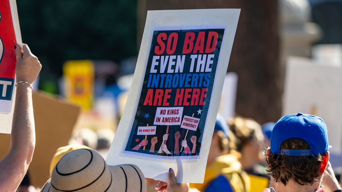 They Do Not Want a King, They Want Their Country Back