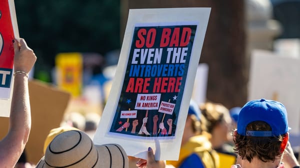 They Do Not Want a King, They Want Their Country Back